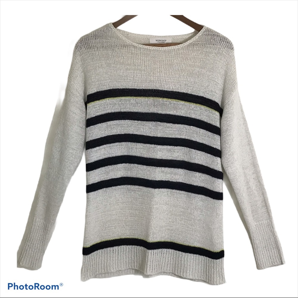 Workshop Republic Slouchy Lightweight Sweater Sz M